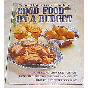 Better Homes and Gardens Good Food on a Budget (Hardcover)